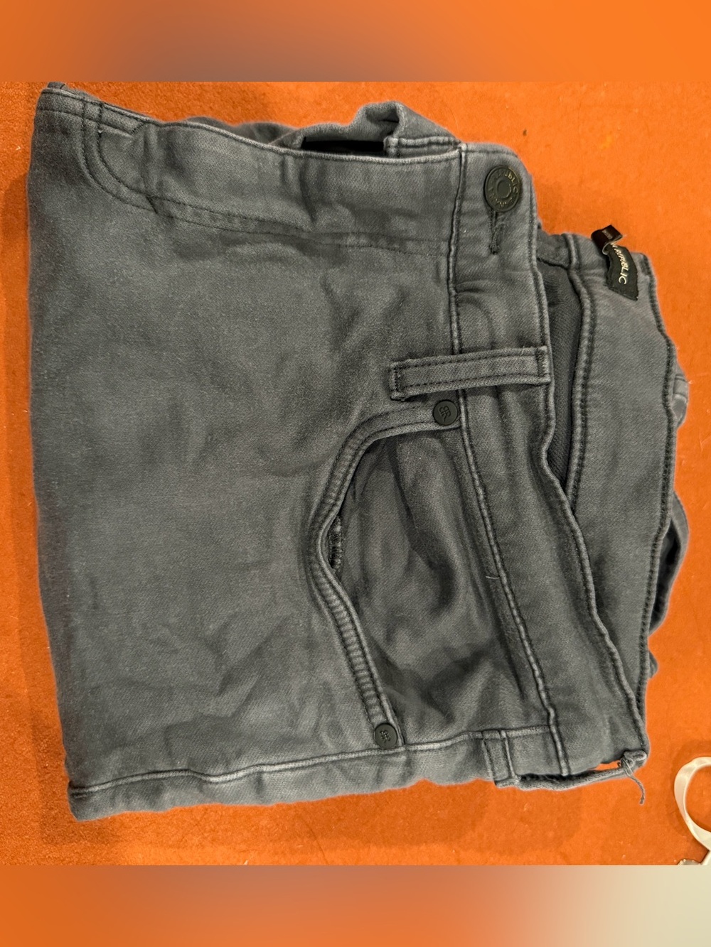 Banana Republic Charcoal Gray Casual Pants
